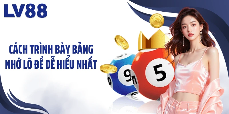 Bảng Nhớ Lô Đề LV88 – “Cuốn Sổ” Ghi Dấu Những Con Số 2 Cách trình bày bảng nhớ lô đề dễ hiểu nhất