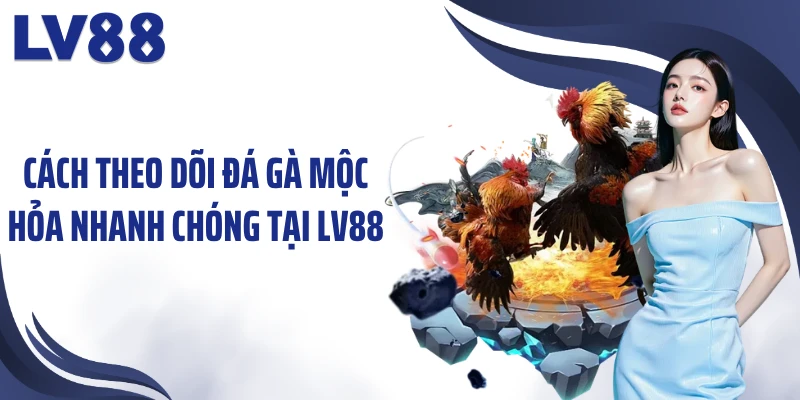 Cách theo dõi đá gà Mộc Hỏa nhanh chóng tại LV88