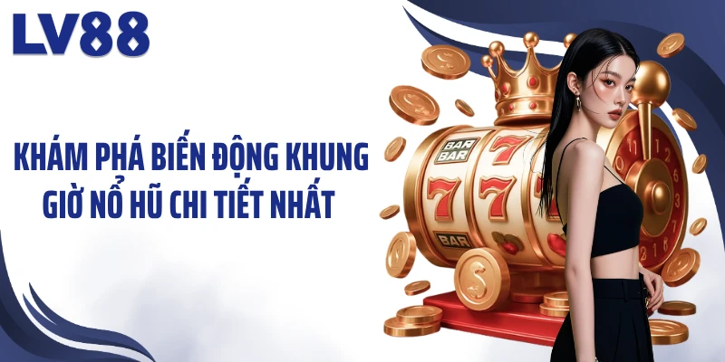 Khung Giờ Nổ Hũ LV88 – Bắt “Nhịp Vàng” Qua 4 Khung Giờ 1 Khám phá biến động khung giờ nổ hũ chi tiết nhất
