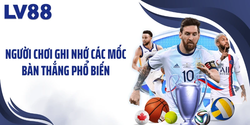 Luật Tài Xỉu Bóng Đá – “Giải Mã” Mốc Bàn Thắng Tại LV88 3 Người chơi ghi nhớ các mốc bàn thắng phổ biến