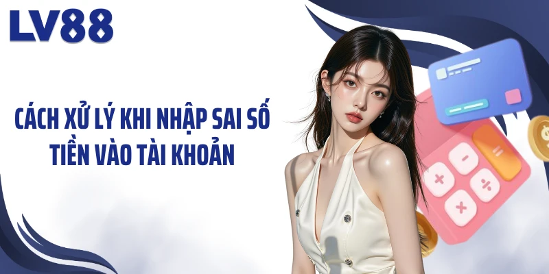 Các Bước Nạp Tiền LV88 Nhanh Chóng Và Đúng Quy Trình 3 Cách xử lý khi nhập sai số tiền vào tài khoản